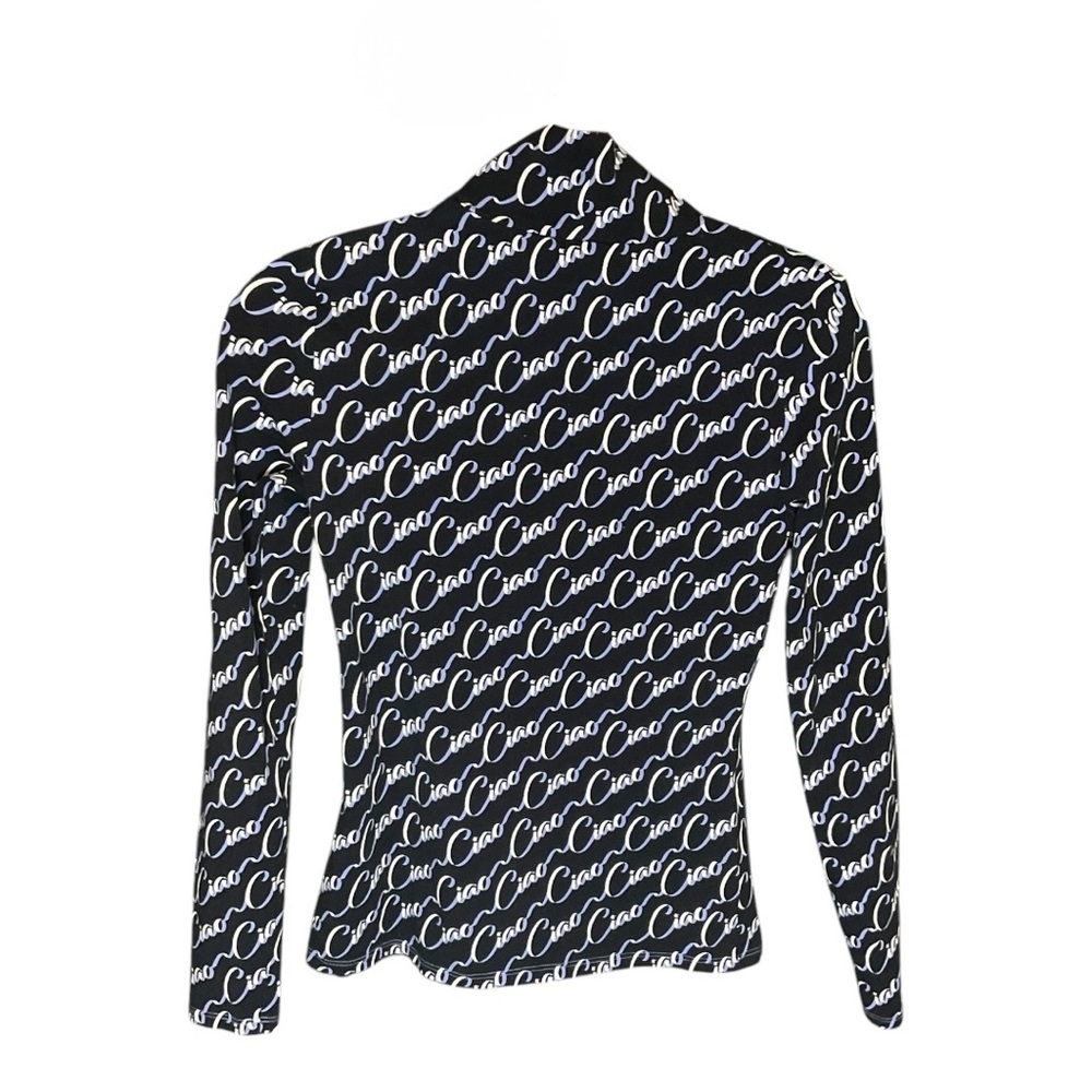 MAEVE Mock-Neck Ciao Top Size XS - Picture 2 of 2